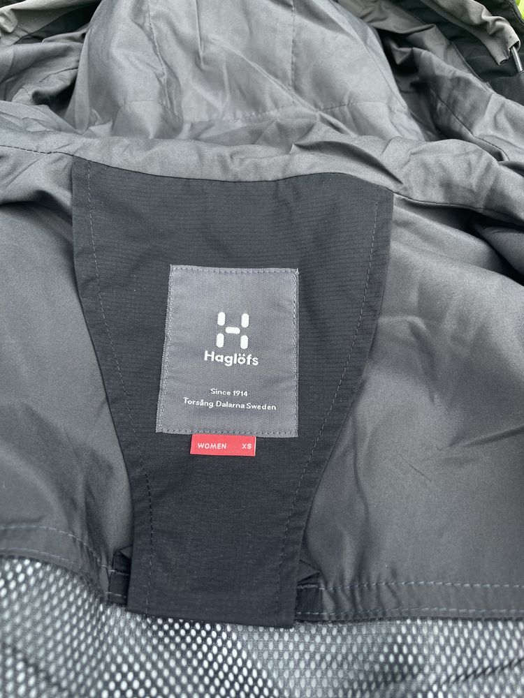 Мембрана куртка Haglofs gore-tex оригінал нова з етикетками гортекс