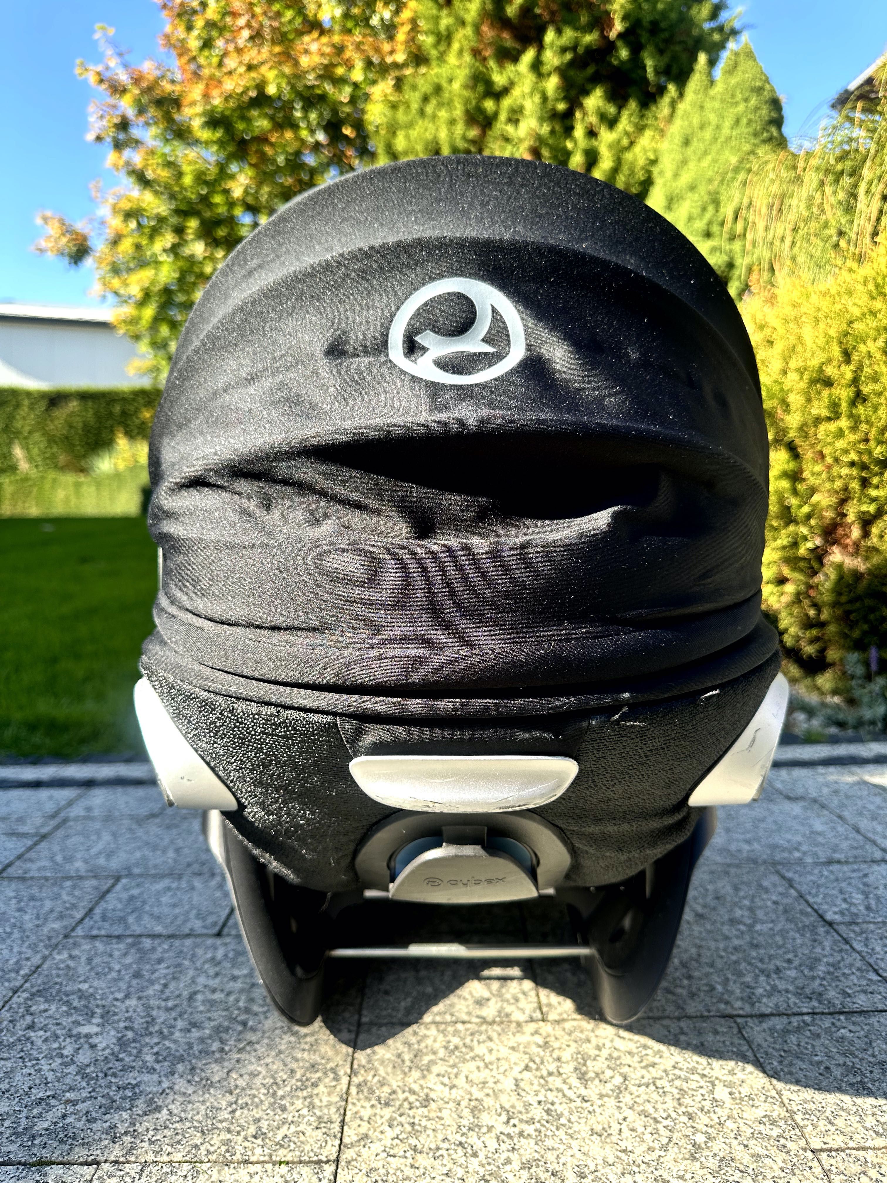 fotelik + baza Cybex Cloud T i-size czarny | b.dobry stan