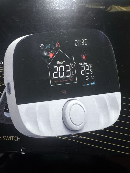 Інтернет термостат wifi