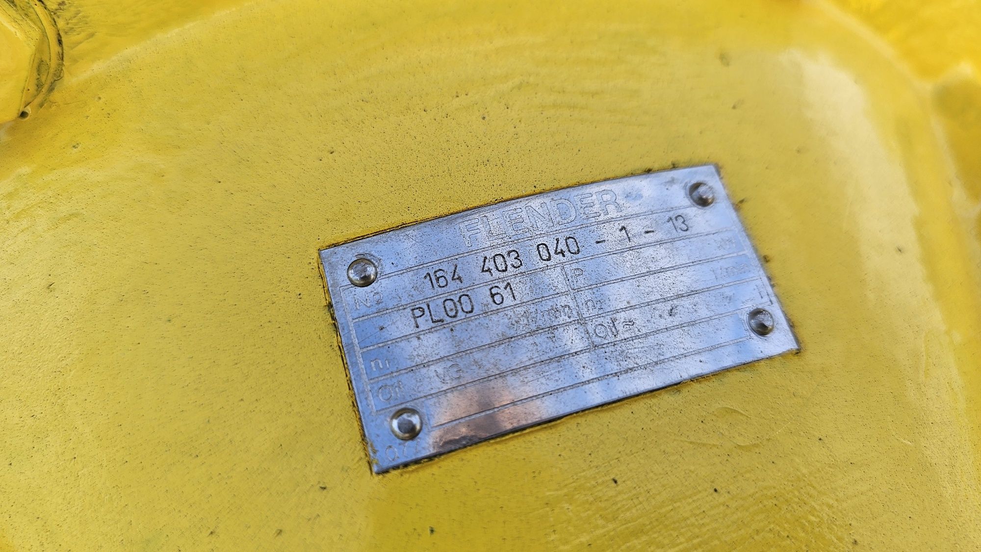 Koparka łańcuchowa vermeer c-100