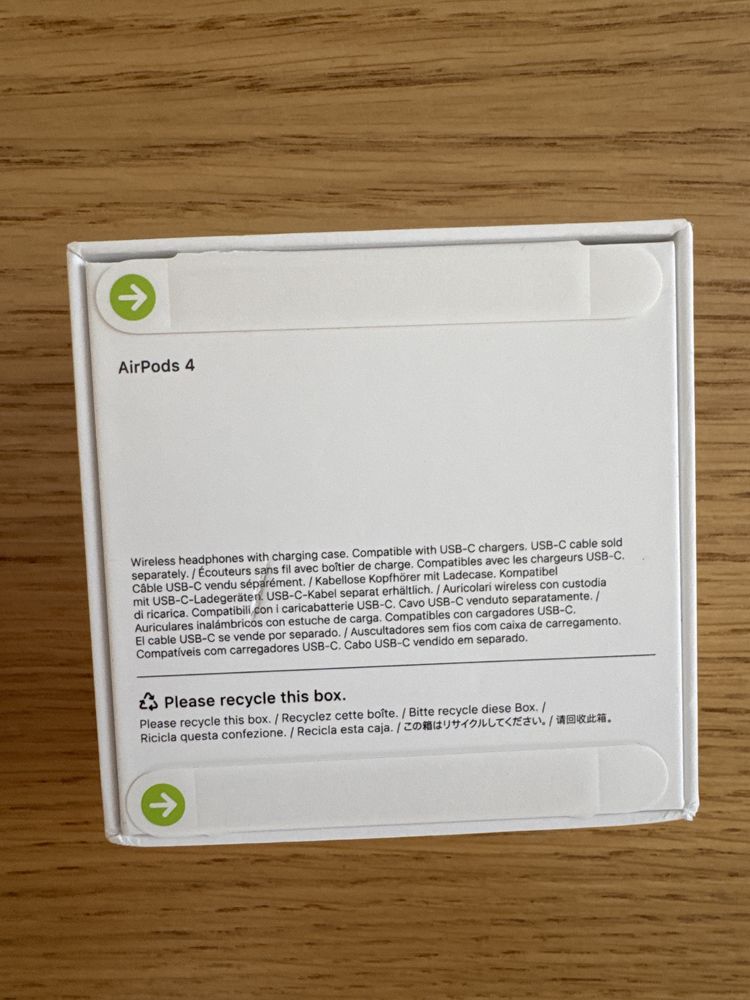 Nowe oryginalne Słuchawki Apple AirPods 4