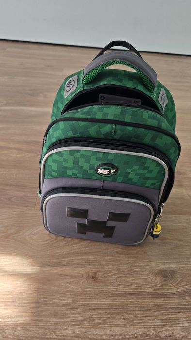 рюкзак шкільний yes mine craft майнкрафт