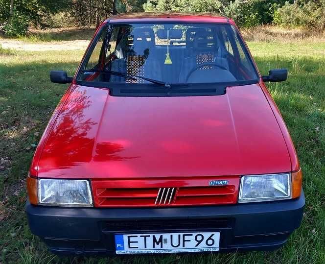 Fiat Uno 899 w oryginale