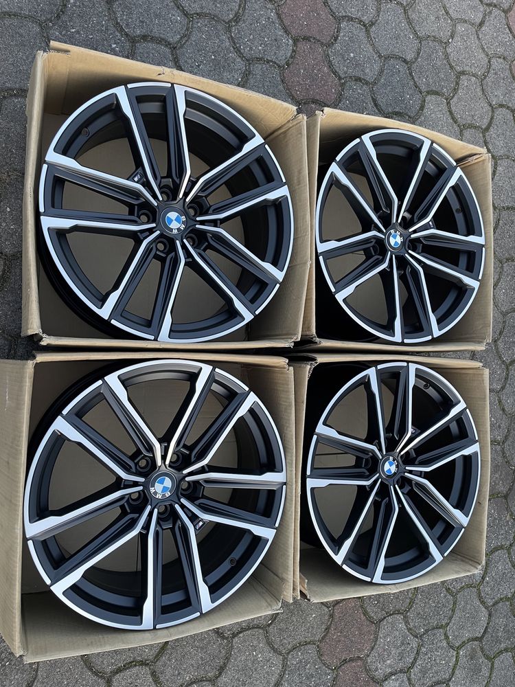 Felgi Bmw g20 g21 g42 3 4 2 M-Pakiet styling 797 19 cali idealne 5x112