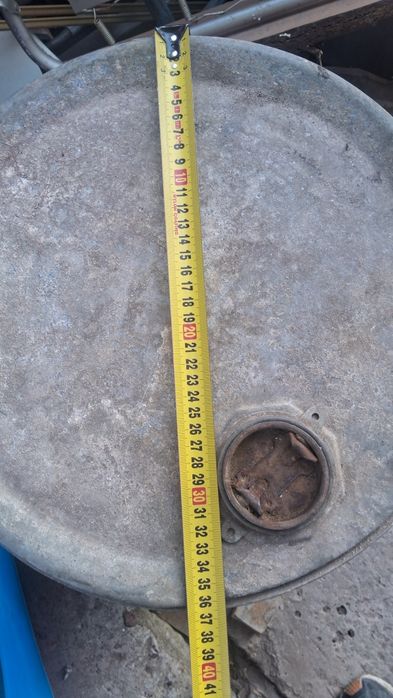 Бочка с закруткой