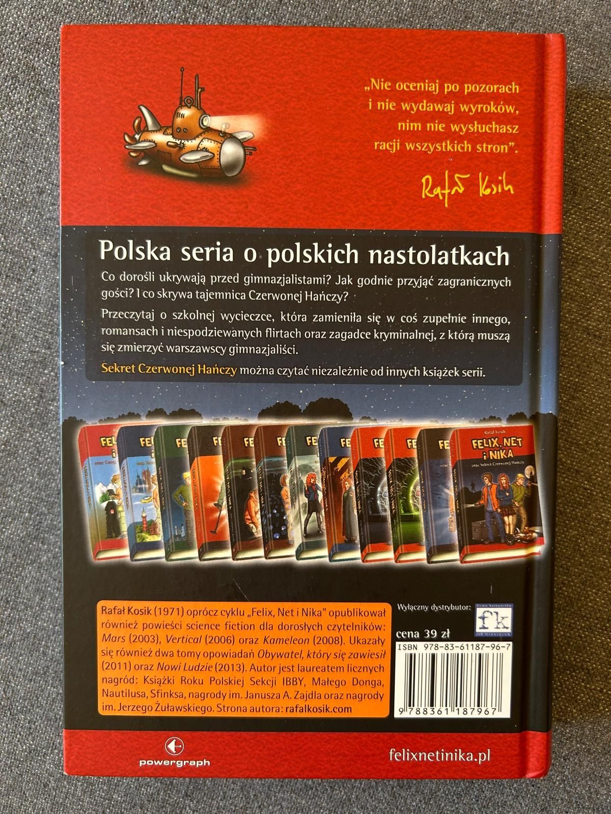 Felix, Net i Nika oraz Sekret Czerwonej Hańczy