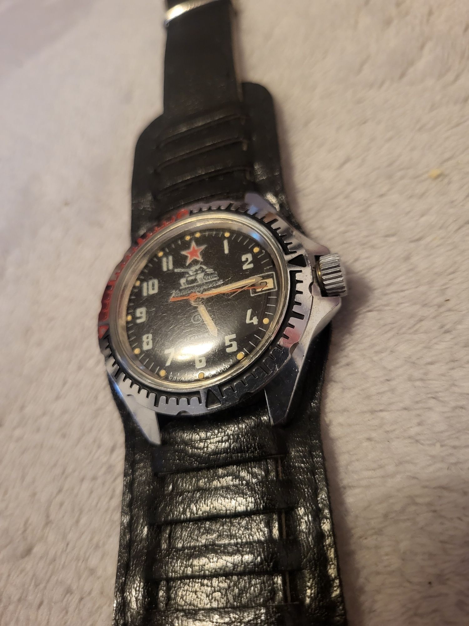 Vintage Vostok Komandirski