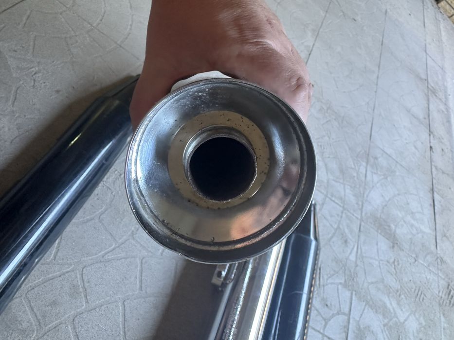 Вихлоп, глушники від Harley Davidson