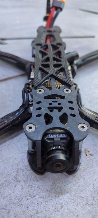 FPV 7" 8" полностью в рабочем состоянии