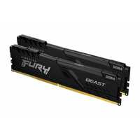 Пам'ять для ПК Kingston DDR4 3600 32GB Kingston Fury Beast НОВАЯ