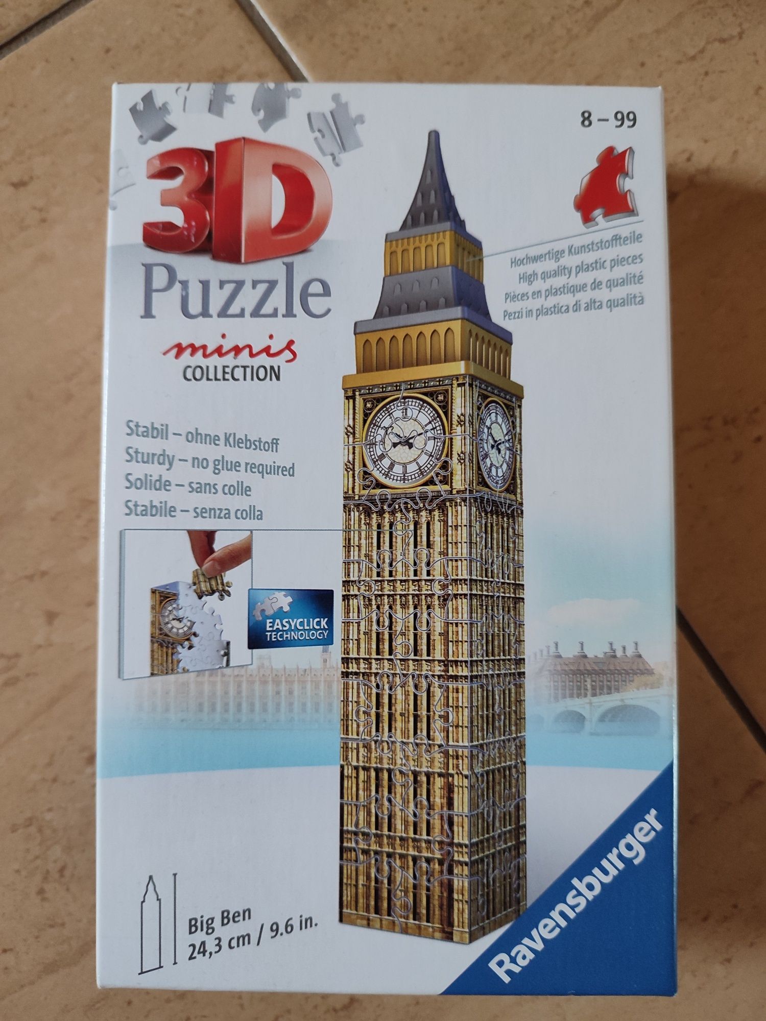 Puzzle 3d Big Ben Ravensburger