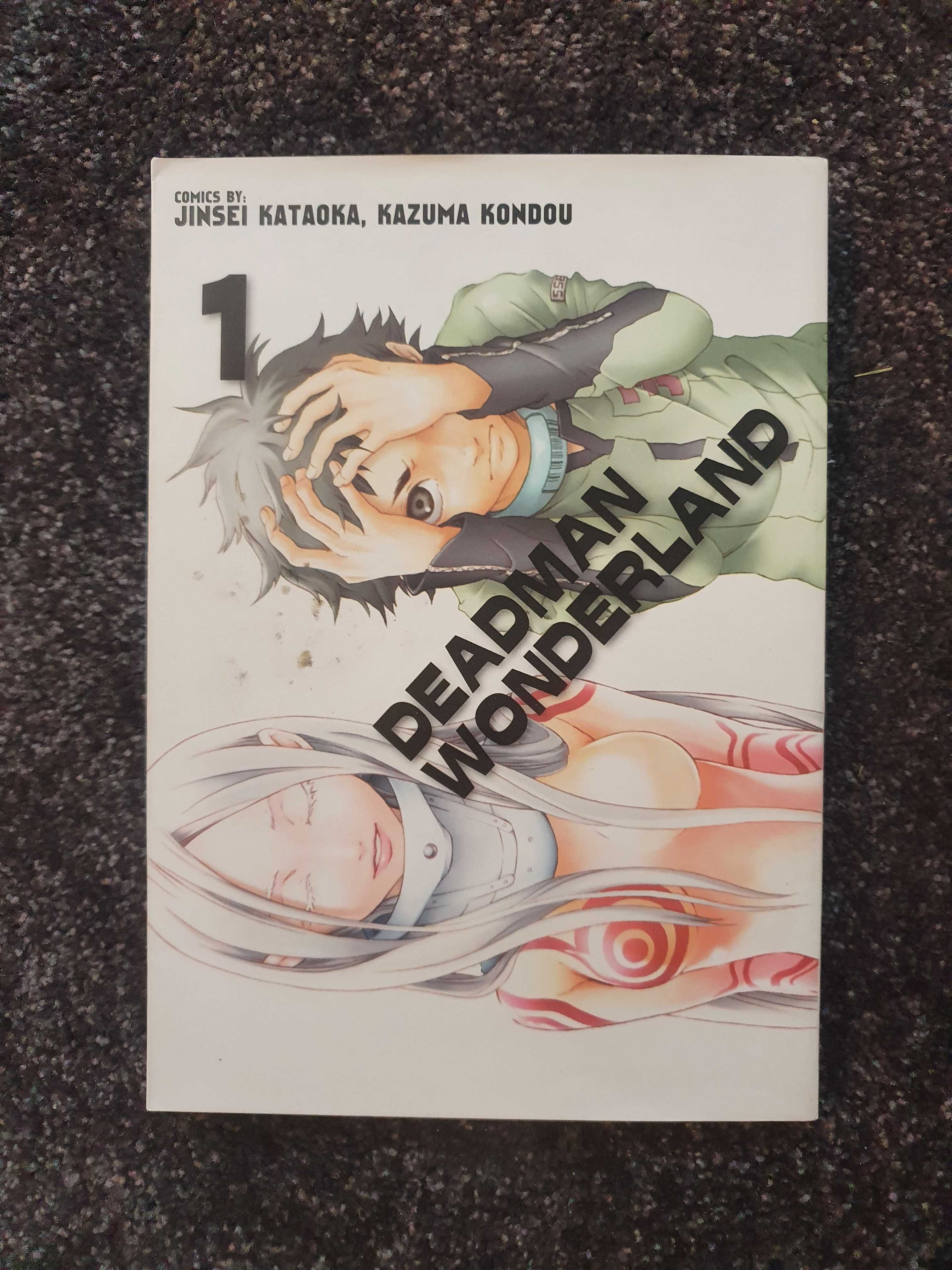 Manga Deadman Wonderland Tom 1. - nieprzeczytane
