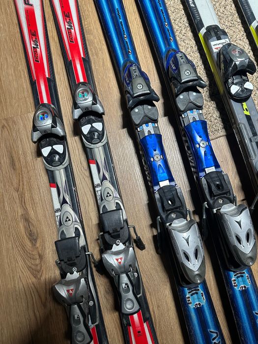 Narty zjazdowe 90cm 100cm  120cm 130cm 140cm 150cm 160cm  170cm