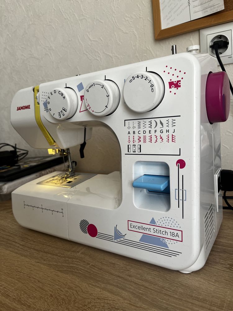 Швейна машина Janome excellent stitch 18a