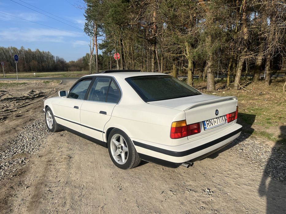 Bmw e34 525i 89r