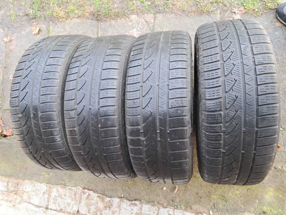Felgi stalowe R16 + opony zimowe Continental 205/55 R16