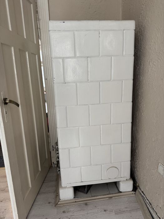 Sprawny piec kaflowy