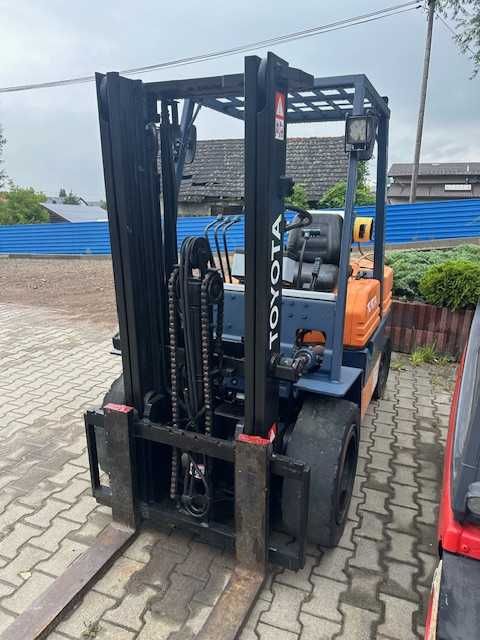 Wózek widłowy Toyota 02-5FG30, 3t, LPG, Duplex 3m + wolny skok,Automat