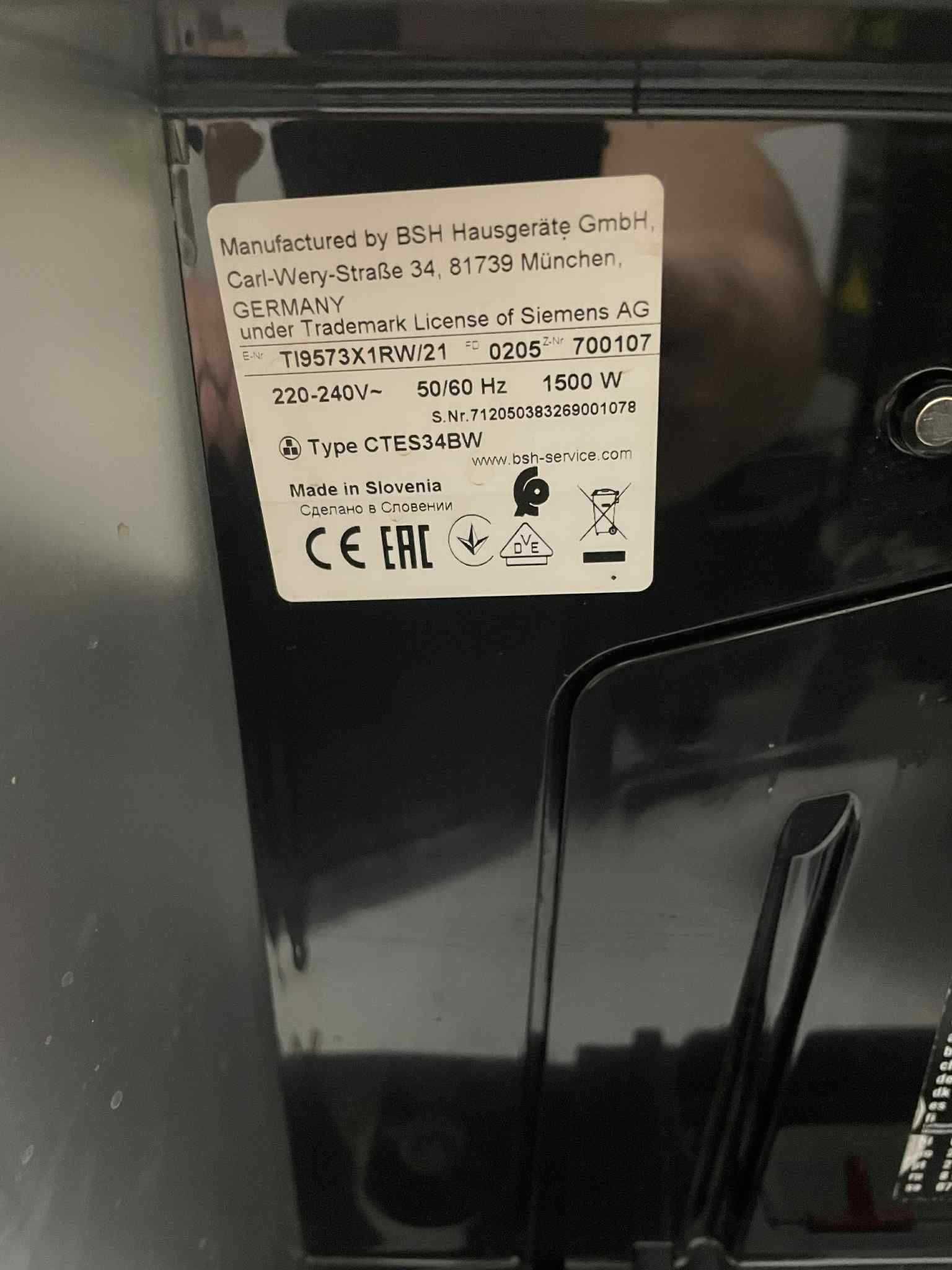 Siemens eq9 s700