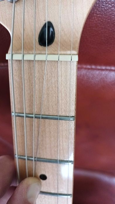Gitara TELECASTER designet in UK By VINTAGE  Natural