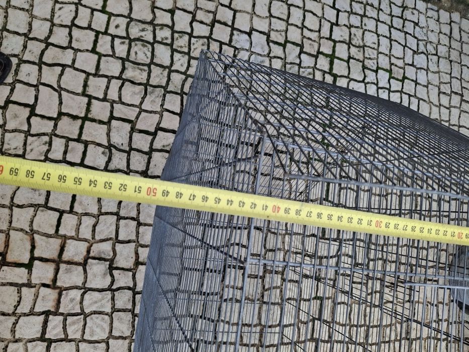 Gaiola grande para passaros