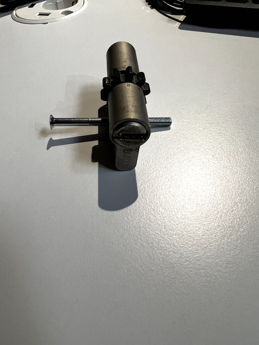 Wkładka z zębatką GERDA PRO SYSTEM X 30/35 nikiel satyna -3 klucze