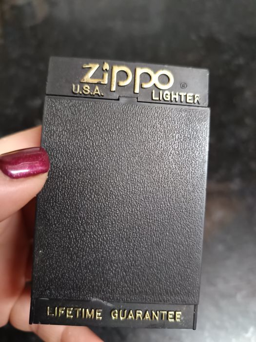 Isqueiro Zippo , navio e farol, poucas marcas de uso,