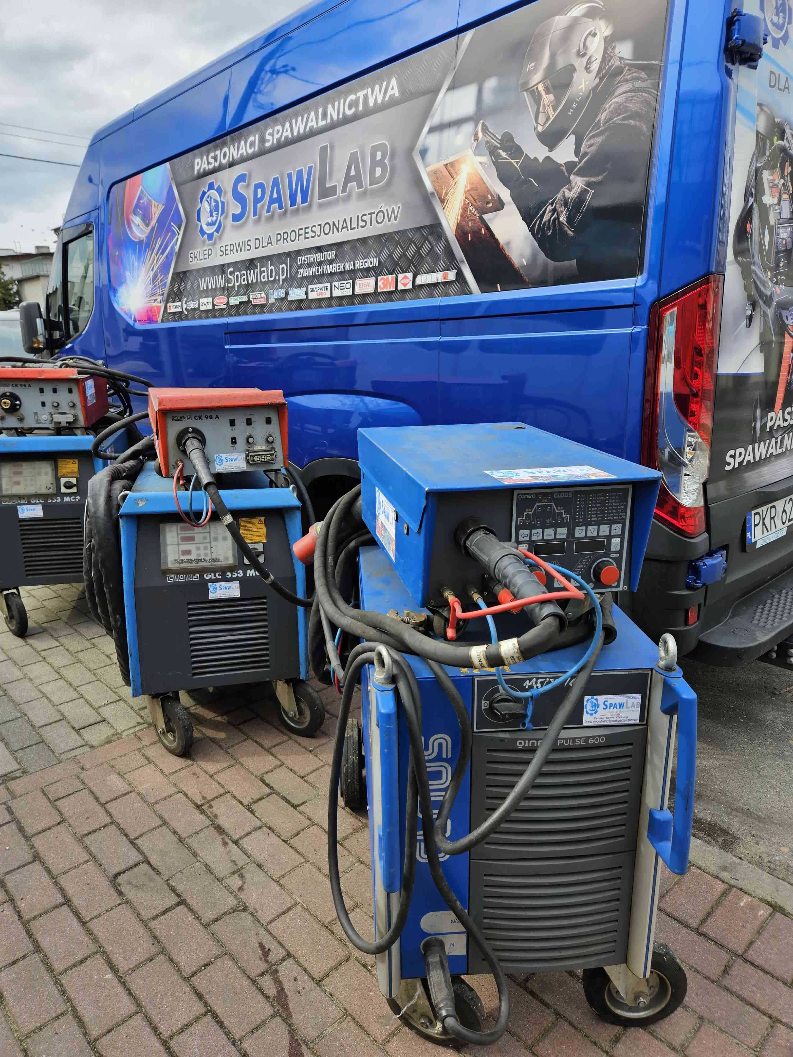 2xCloos Quinto 600A/ Spawarka/ Migomat/Podwójny Puls/Puls/Synergia/Mig