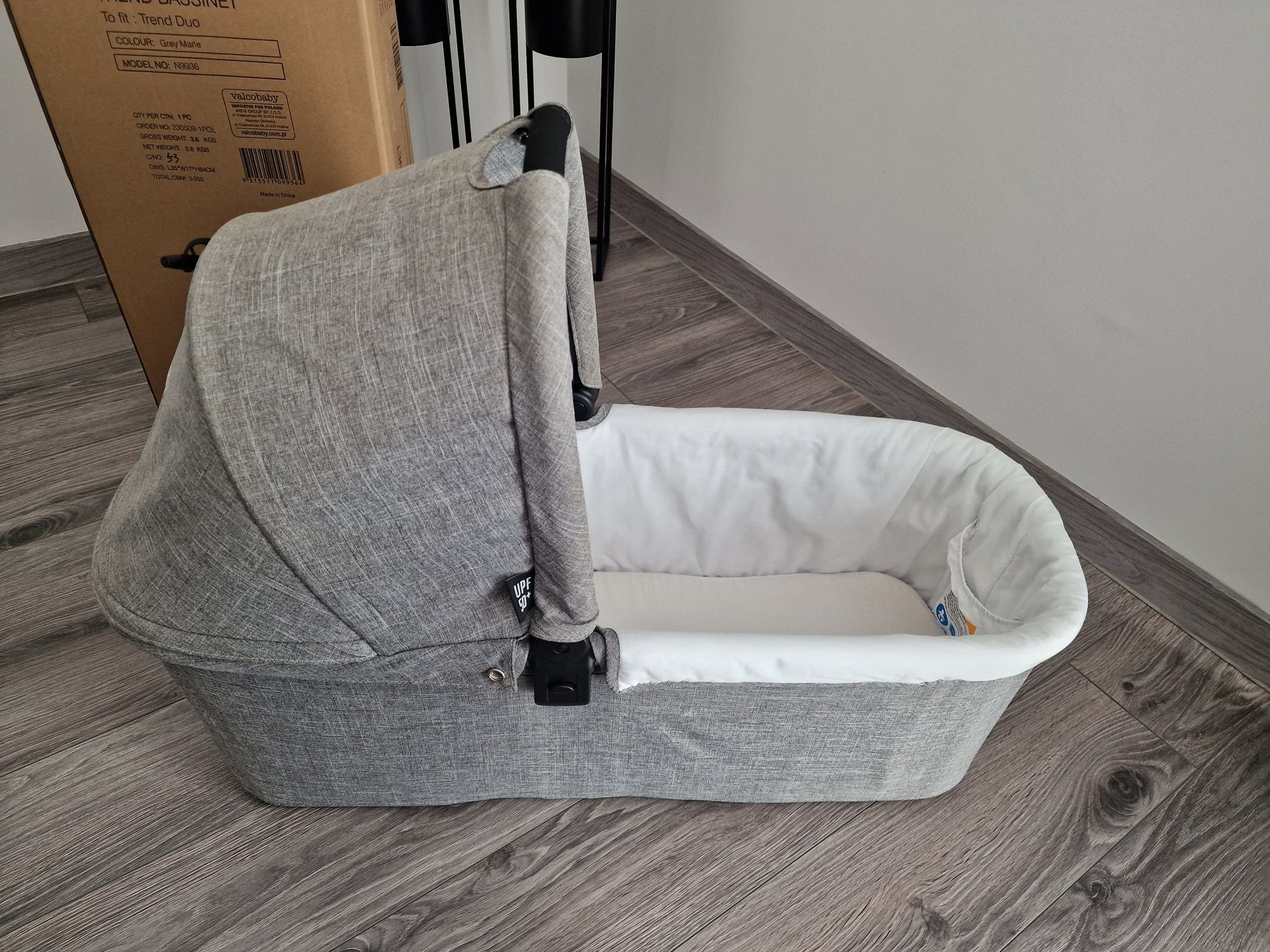Gondola Valco Snap TREND Gray Marley