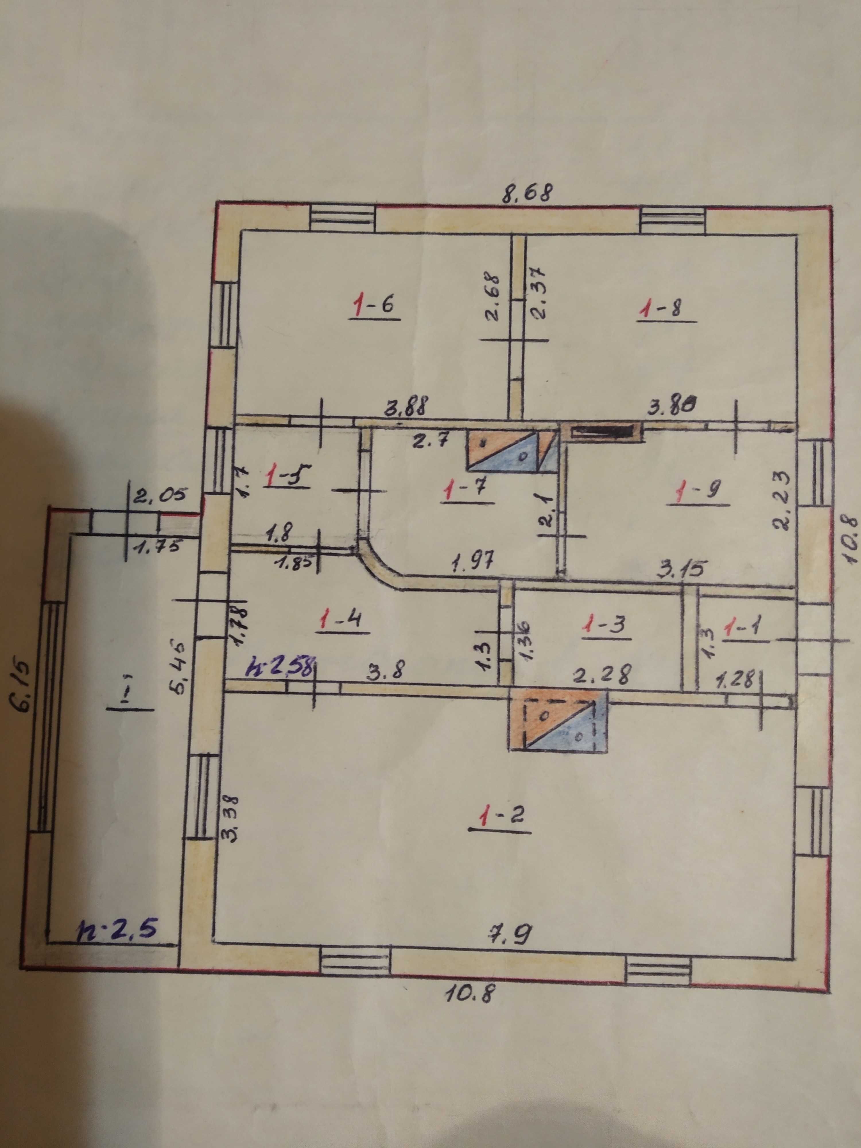 Продается дом в с. Анновка