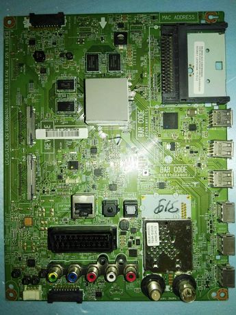 Mainboard smart tv LG 50lb650v