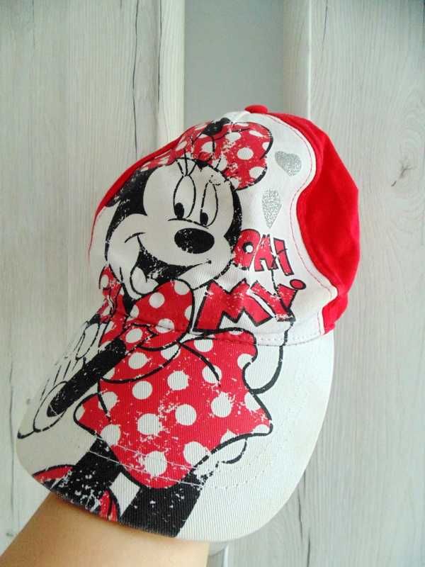 Disney Minnie Mouse czapeczka z daszkiem obwód 56