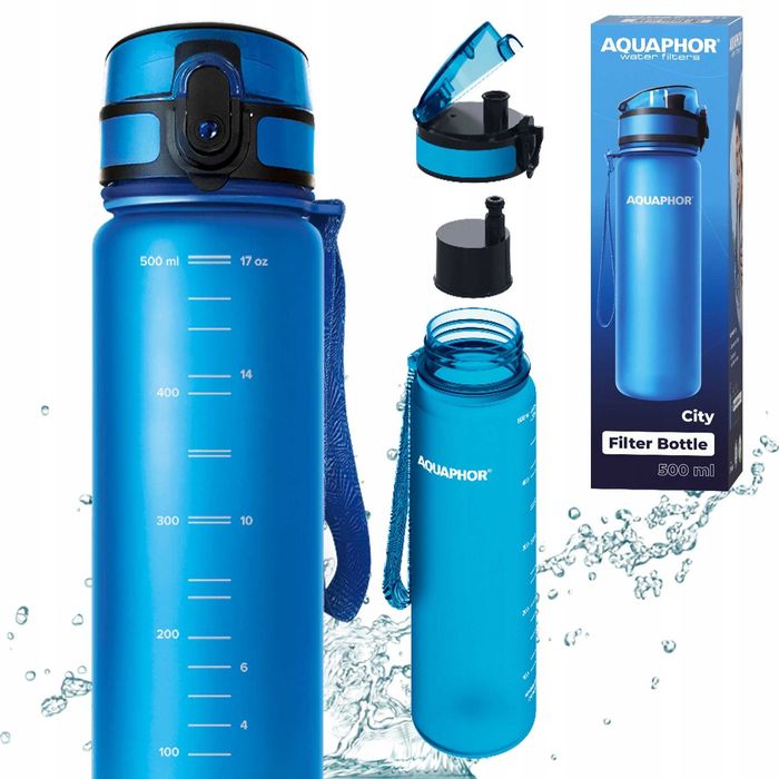 Aquaphor butelka bidon do filtrowania wody 500ml