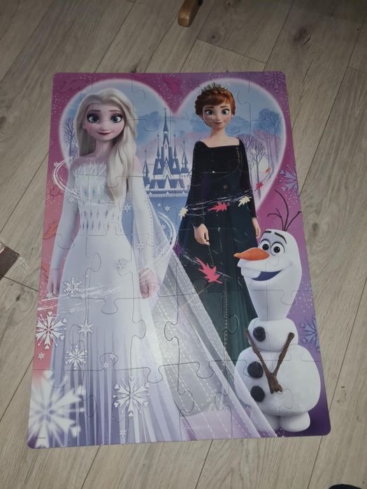 Puzzle Psi Patrol Kraina Lodu