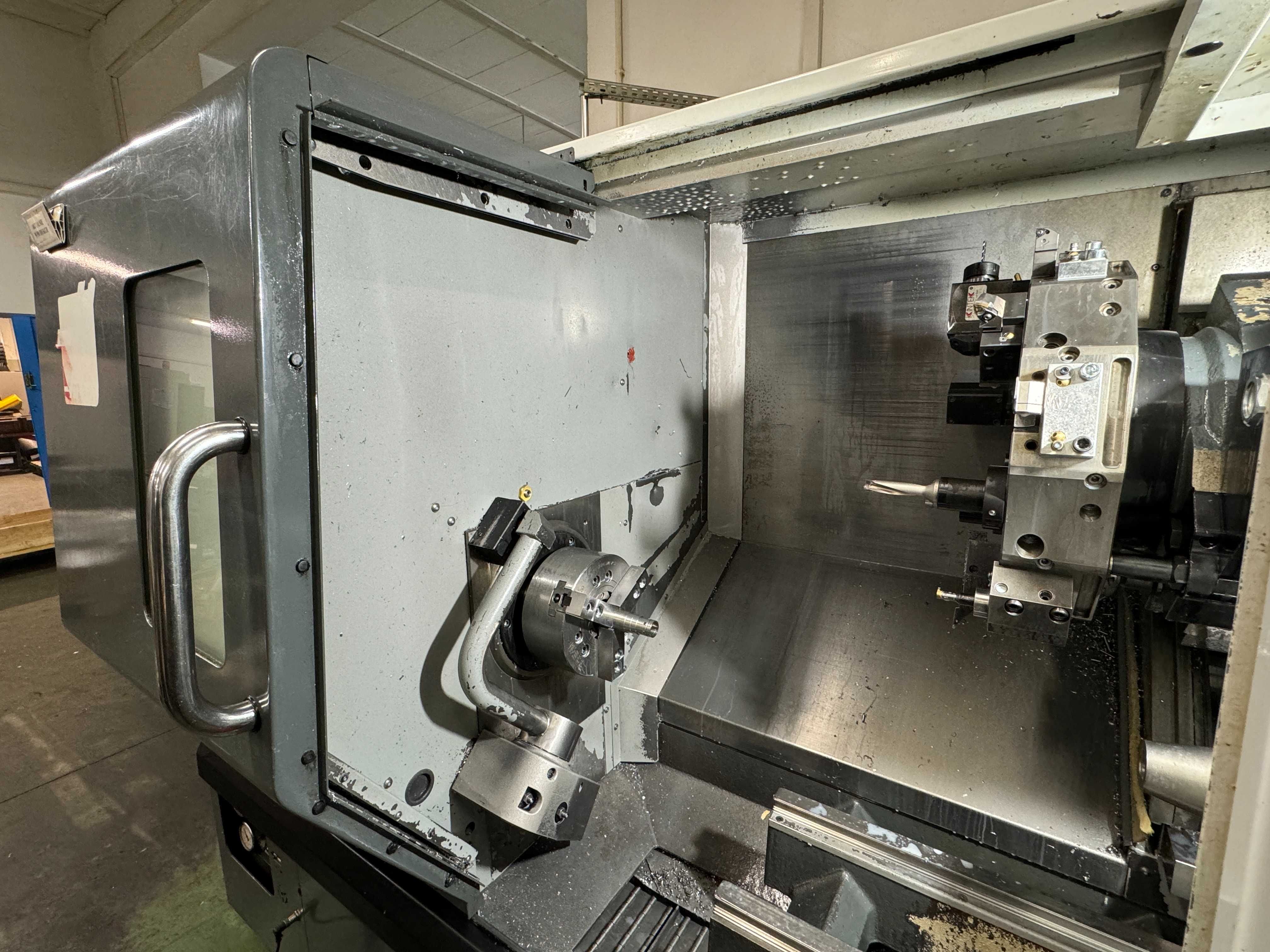 Tokarka CNC z osią Y  - Haas ST-20Y (2014 rok)