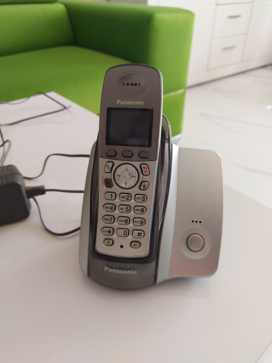 Telefon Panasonic stacjonarny bezprzewodowy