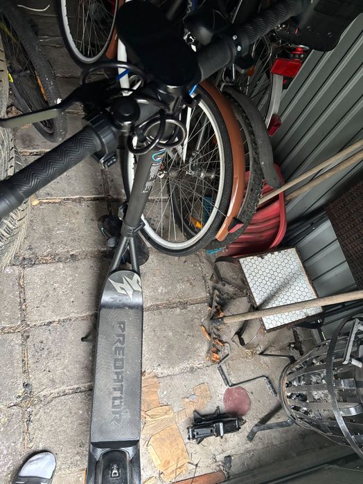 Hulajnoga Predator EŚ Storm,gwarancjs