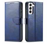 Etui do Samsung Galaxy S22+ (S22 Plus) niebieski + SZKŁO