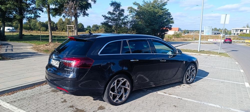 Opel Insignia 2.0 CDTI OPC,biturbo,4x4,automat