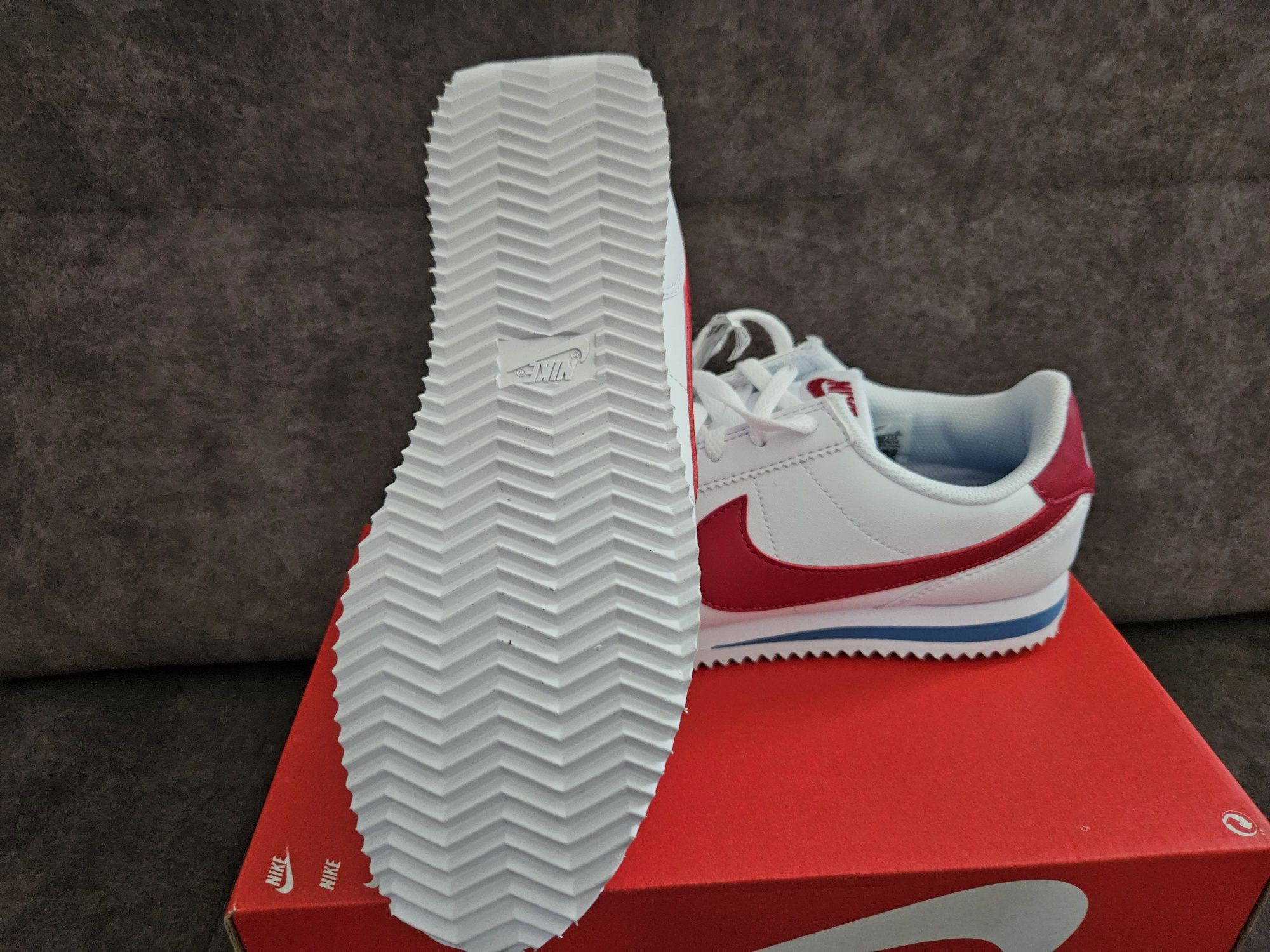 Nowe Nike Cortez rozmiar 38 wkładka 24cm