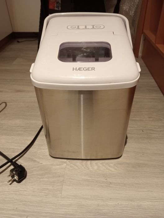 Máquina gelo Haeger