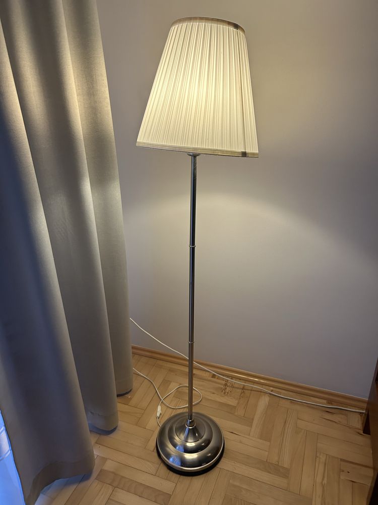 Lampa podlogowa Ikea Arstid 155 cm