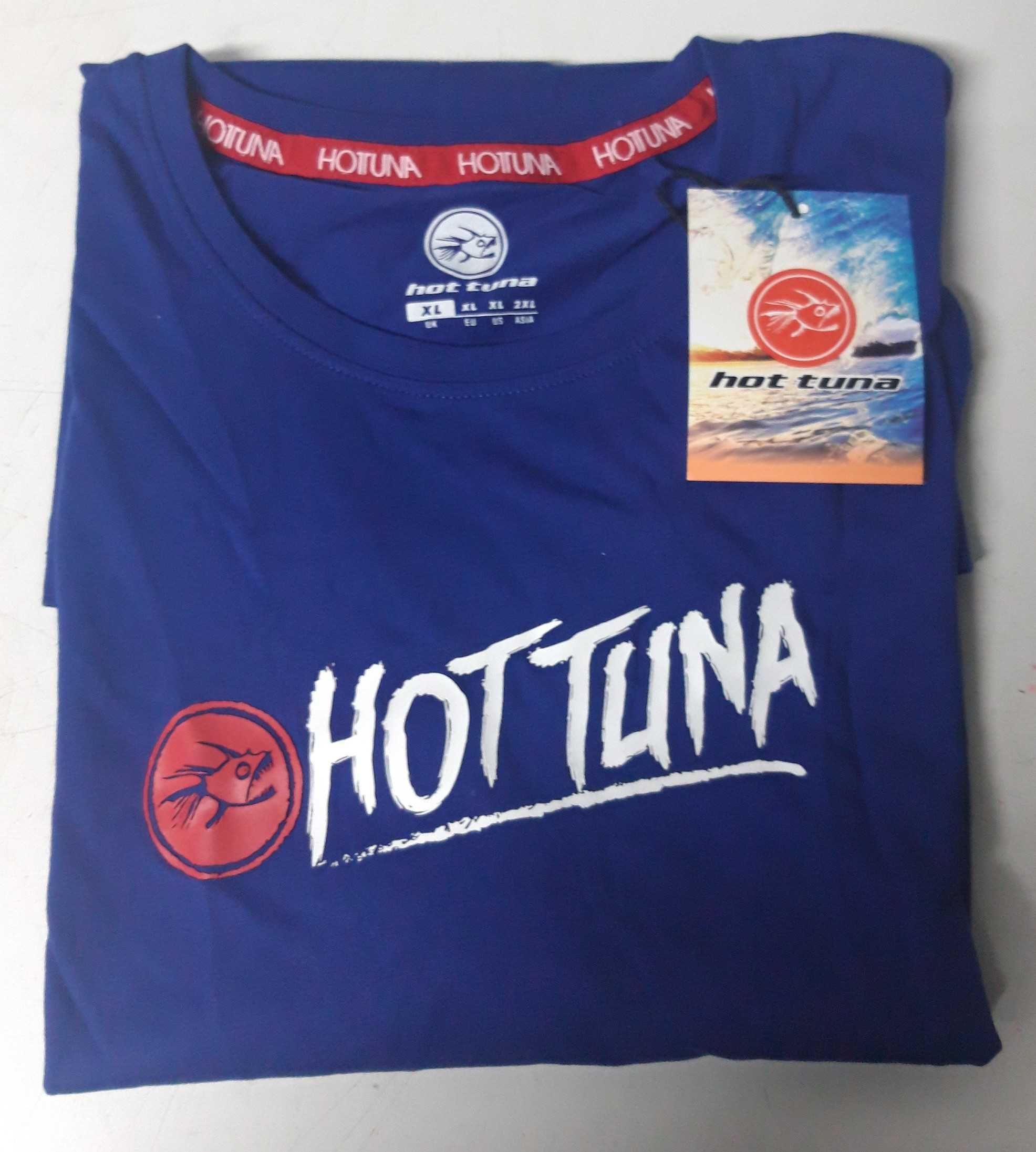 Hot Tuna T-shirt XL Nova c/etiqueta