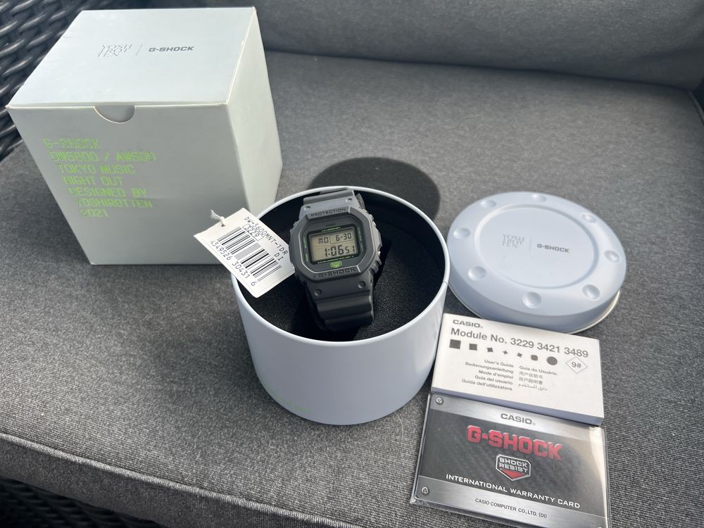 Casio G Shock DW-5600 MNT 1 DR Limitacja Unikat!
