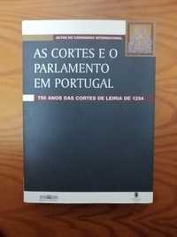 Livro "As Cortes e o Parlamento em Portugal"