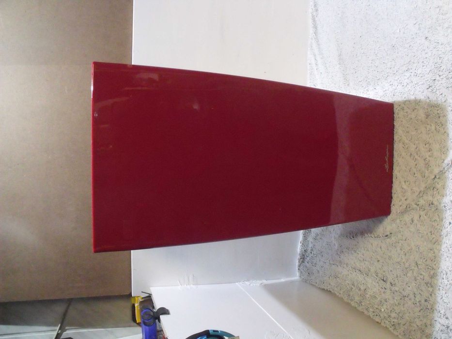 Donica z systemem nawadniania Lechuza Cubico 40 czerwona