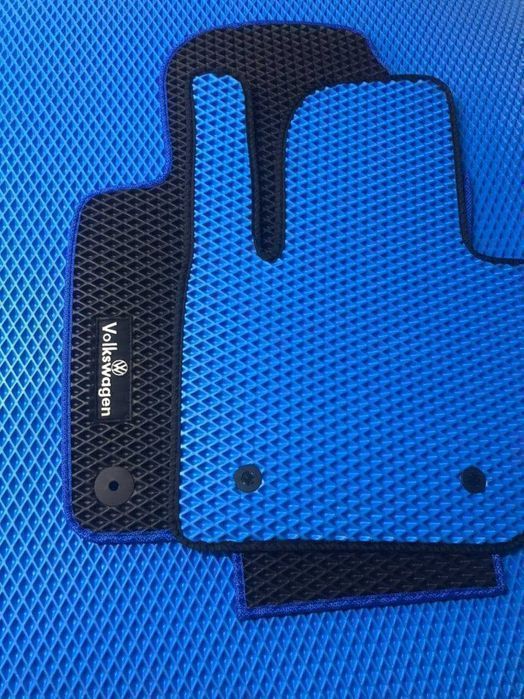 ЕВА EVA Коврики в салон Volkswagen Golf 4 5 6 7 \ E-Golf VII Bora