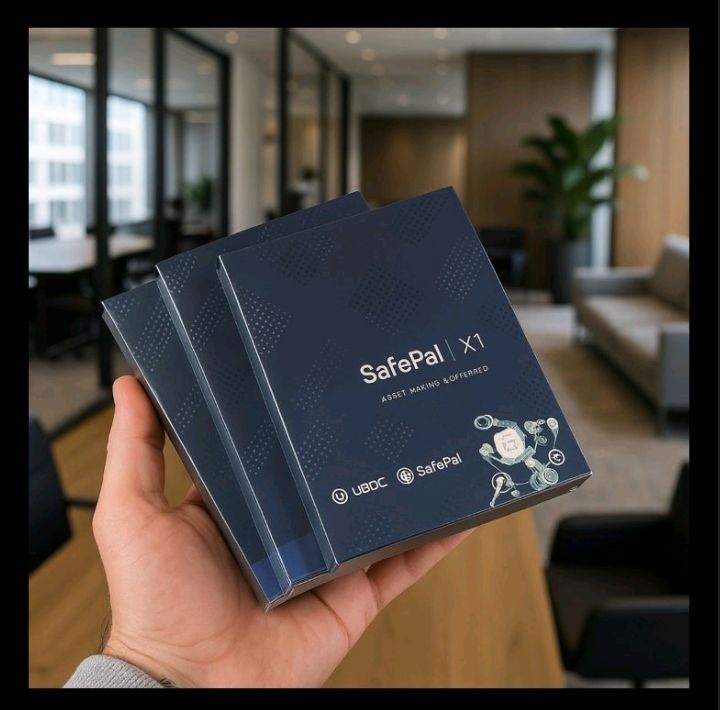 Продам холодный крипто-конелек SafePal X1 x USDC