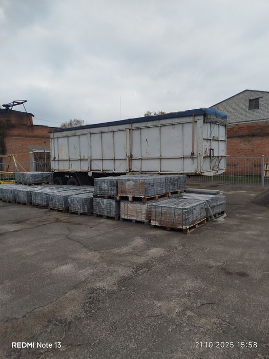 Полупричіп одаз металевий