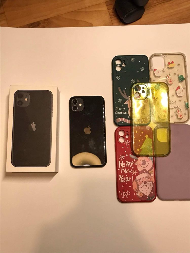 iPhone 11 uszkodzony wyswietlacz